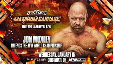 AEW Dynamite Live
