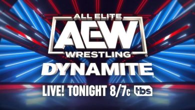 AEW Dynamite Live