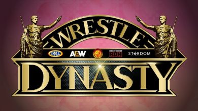 AEW x NJPW Wrestle Dynasty