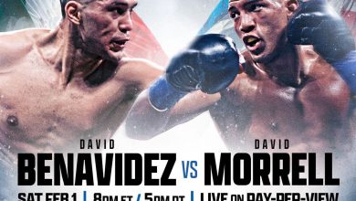 Benavidez vs Morrell PPV
