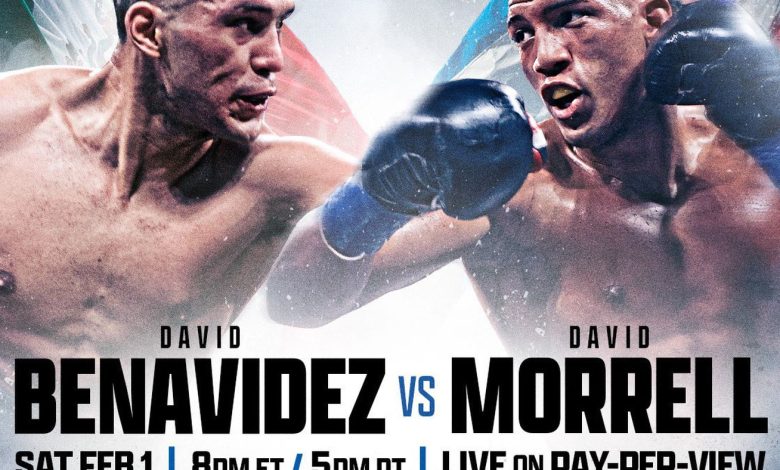 Benavidez vs Morrell PPV