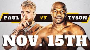 Mike Tyson vs Jake Paul