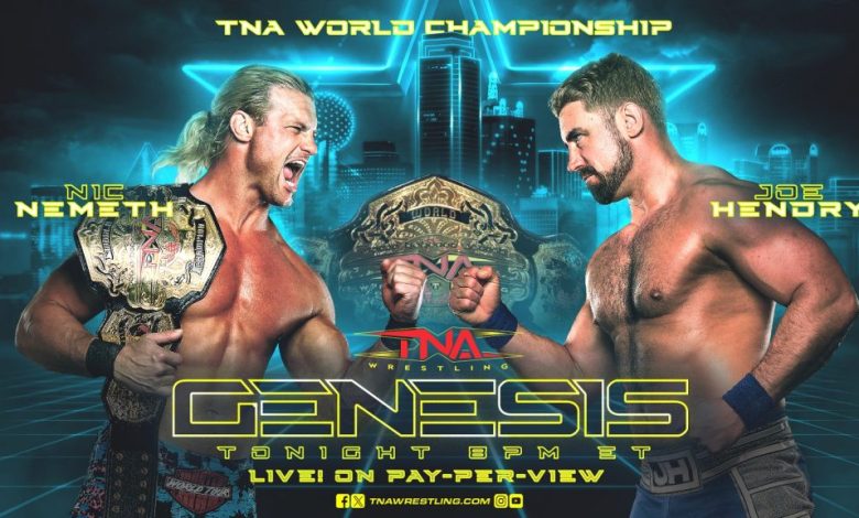 TNA Wrestling Genesis PPV