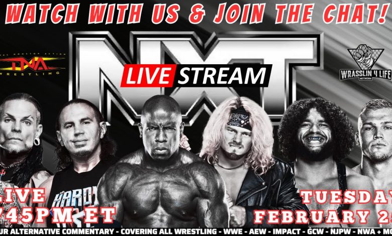 WWE NxT Live