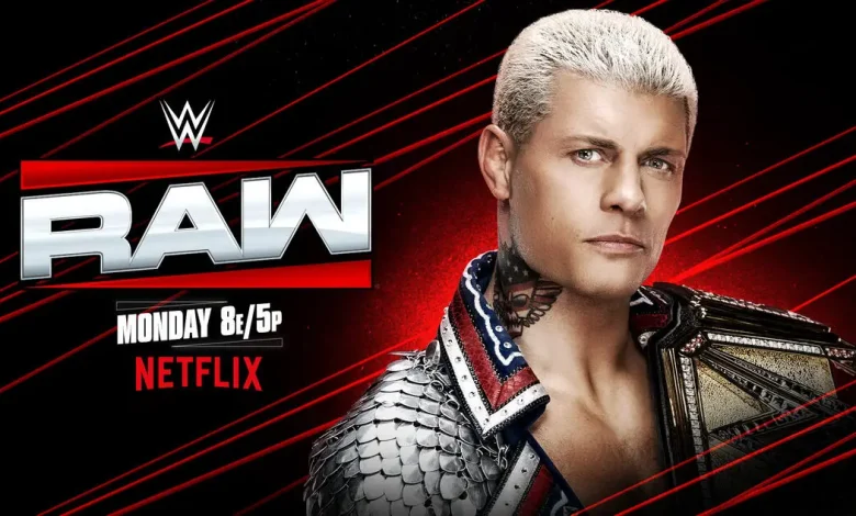 WWE Raw Live