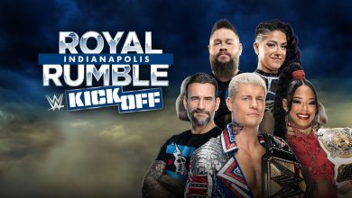 WWE Royal Rumble Kickoff