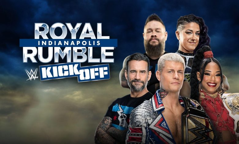 WWE Royal Rumble Kickoff