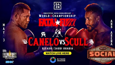 Canelo vs Scull
