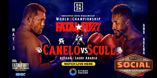Canelo vs Scull