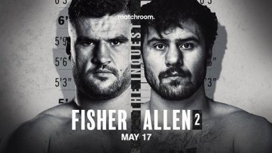 Fisher vs Allen II
