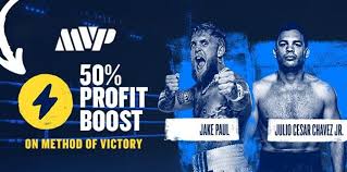 Jake Paul vs Chavez Jr