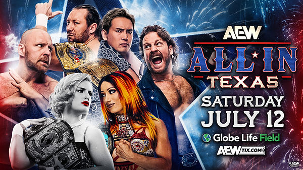 AEW All In Texas 2025 PPV Live