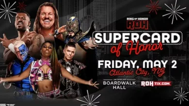ROH SuperCard Of Honor Live