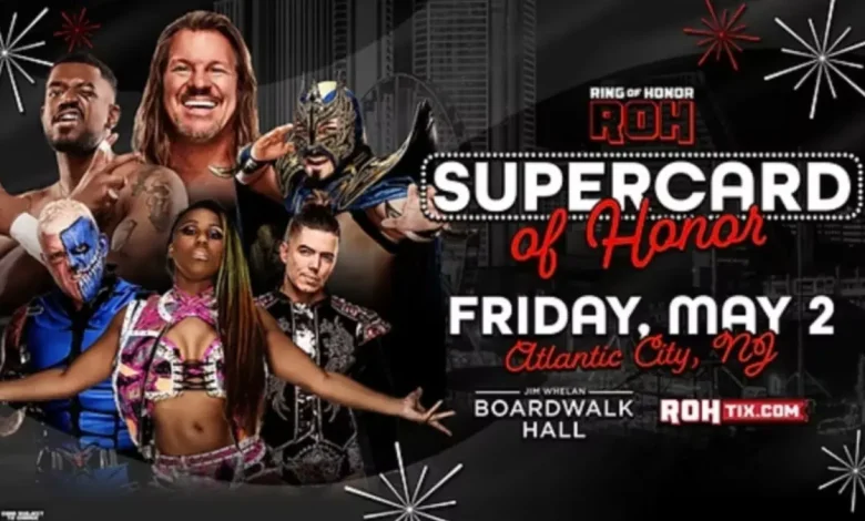 ROH SuperCard Of Honor Live