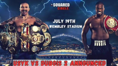 Usyk vs Dubois