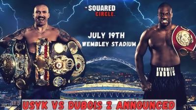 Usyk vs Dubois