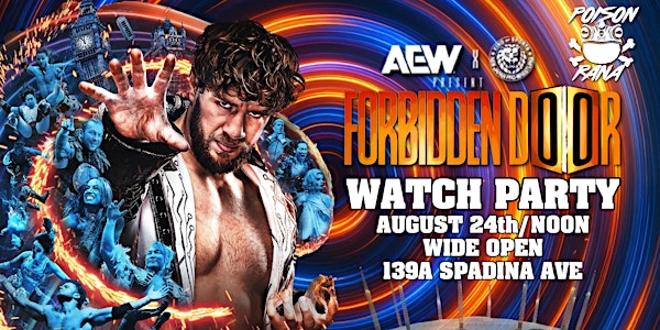 AEW x NJPW Forbidden Door 2025 PPV Live