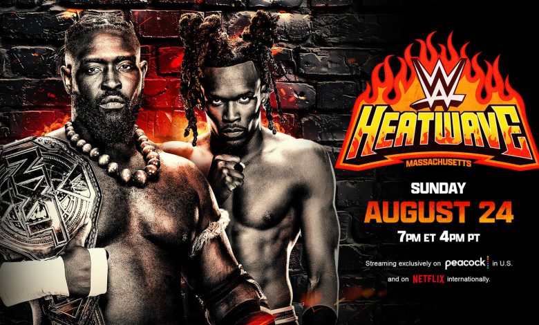 WWE NXT HeatWave PPV Live