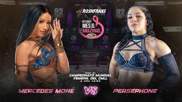 CMLL Mone Match Viernes Espectacular