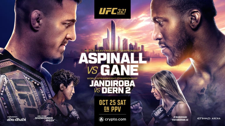 UFC 321 Aspinall vs Gane