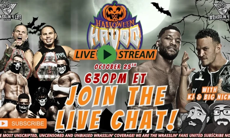 WWE NXT Halloween Havoc