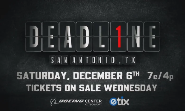 WWE NxT DeadLine Live